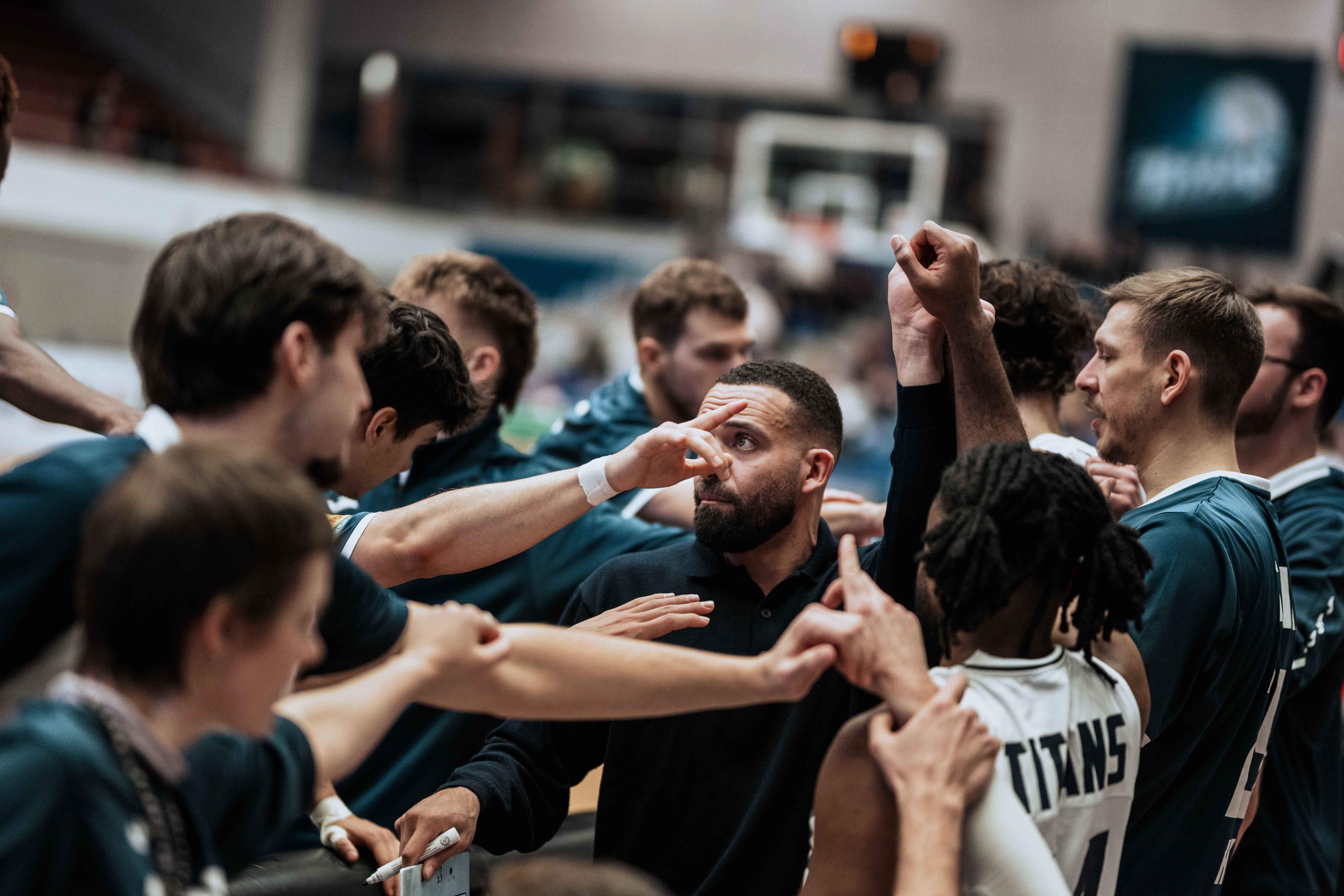 ProB: Titans sichern sich vor Rekordkulisse dritten Sieg in Folge